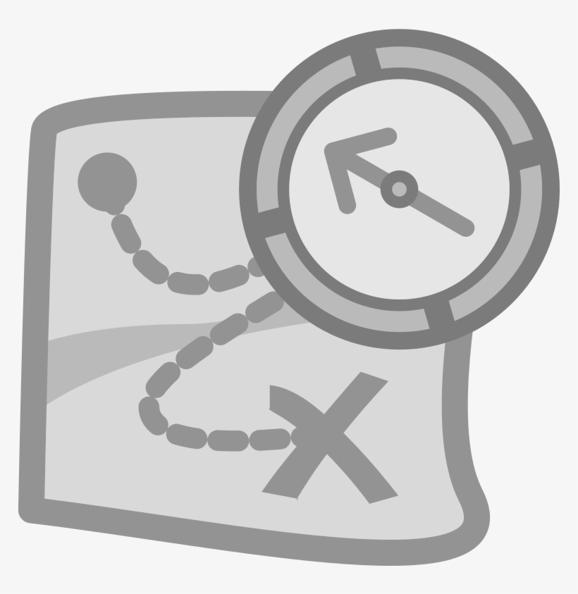 The Beer Snob Clipart Icon Png - Desenho Mapa Com Bússola, transparent png download