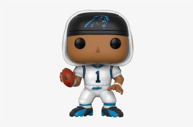 Cam Newton Funko Pop, transparent png download