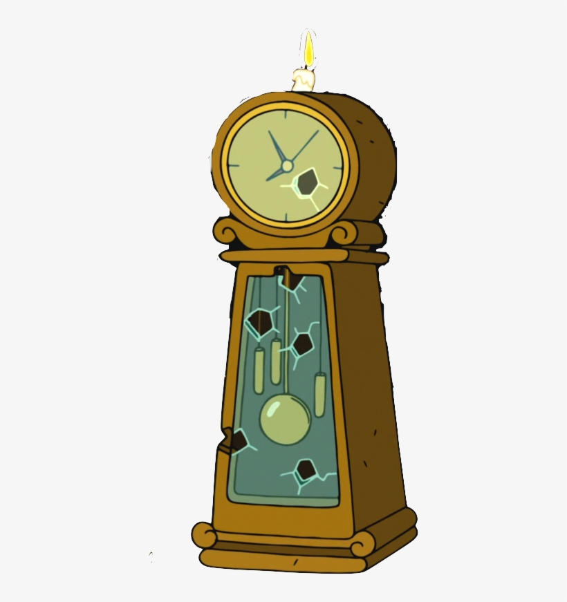 Gumbald's Outside Clock - Cartoon, transparent png download