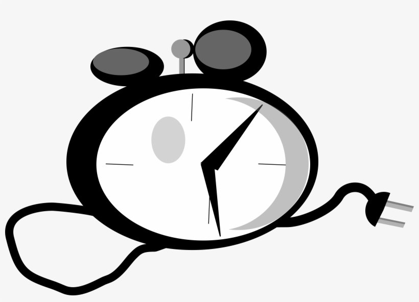 Big Image - Alarm Clock Clip Art, transparent png download