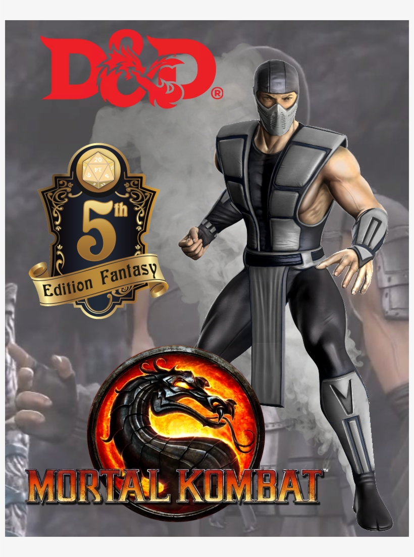 Mortal Kombat 9 Game Wall Print Poster Decor 32x24, transparent png download
