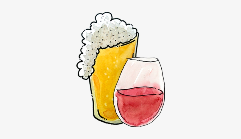 Craft Imported And Domestic Beers Fine Wines - Beer Wine, transparent png download
