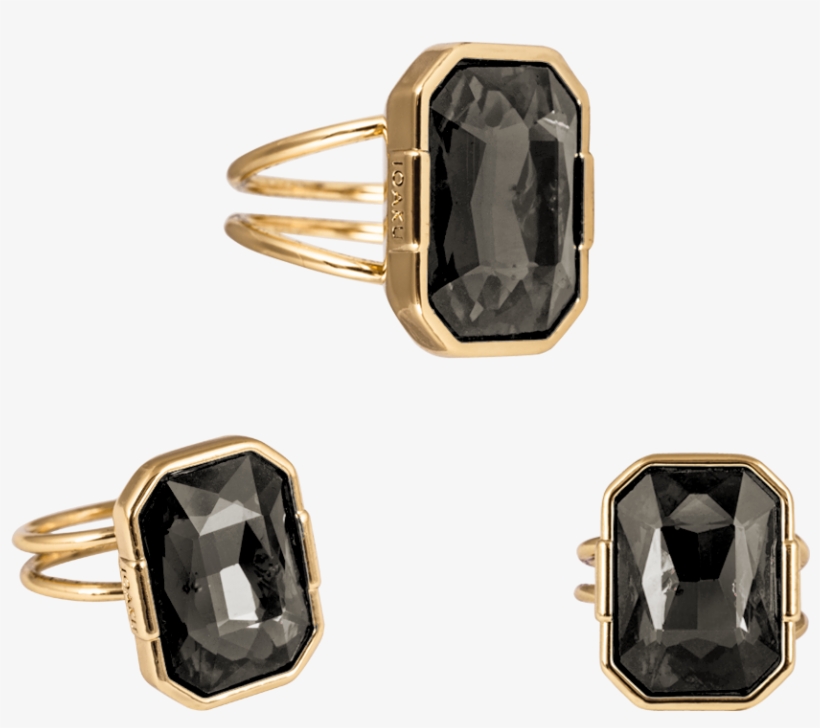 Ioaku The Legacy Ring Gold Smoke - Gold, transparent png download