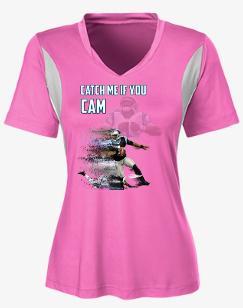 Cam Newton Panthers Custom Designed Fan Team 365 Ladies', transparent png download