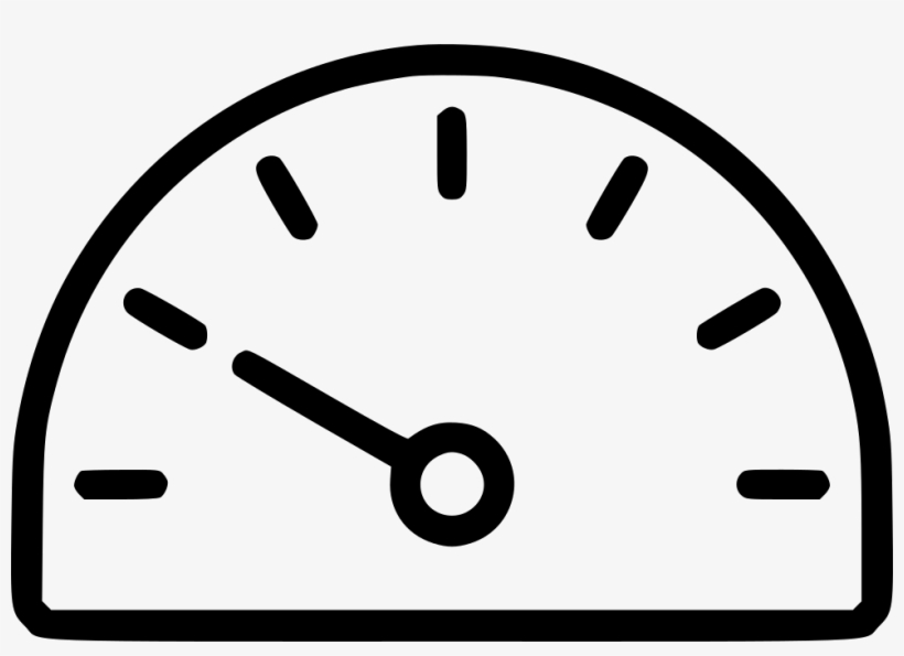 Gauge Dash Dashboard Speed Widget Performance Comments - Time For Gods Word, transparent png download