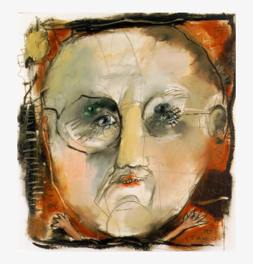 Unusual Vision - Modern Art, transparent png download