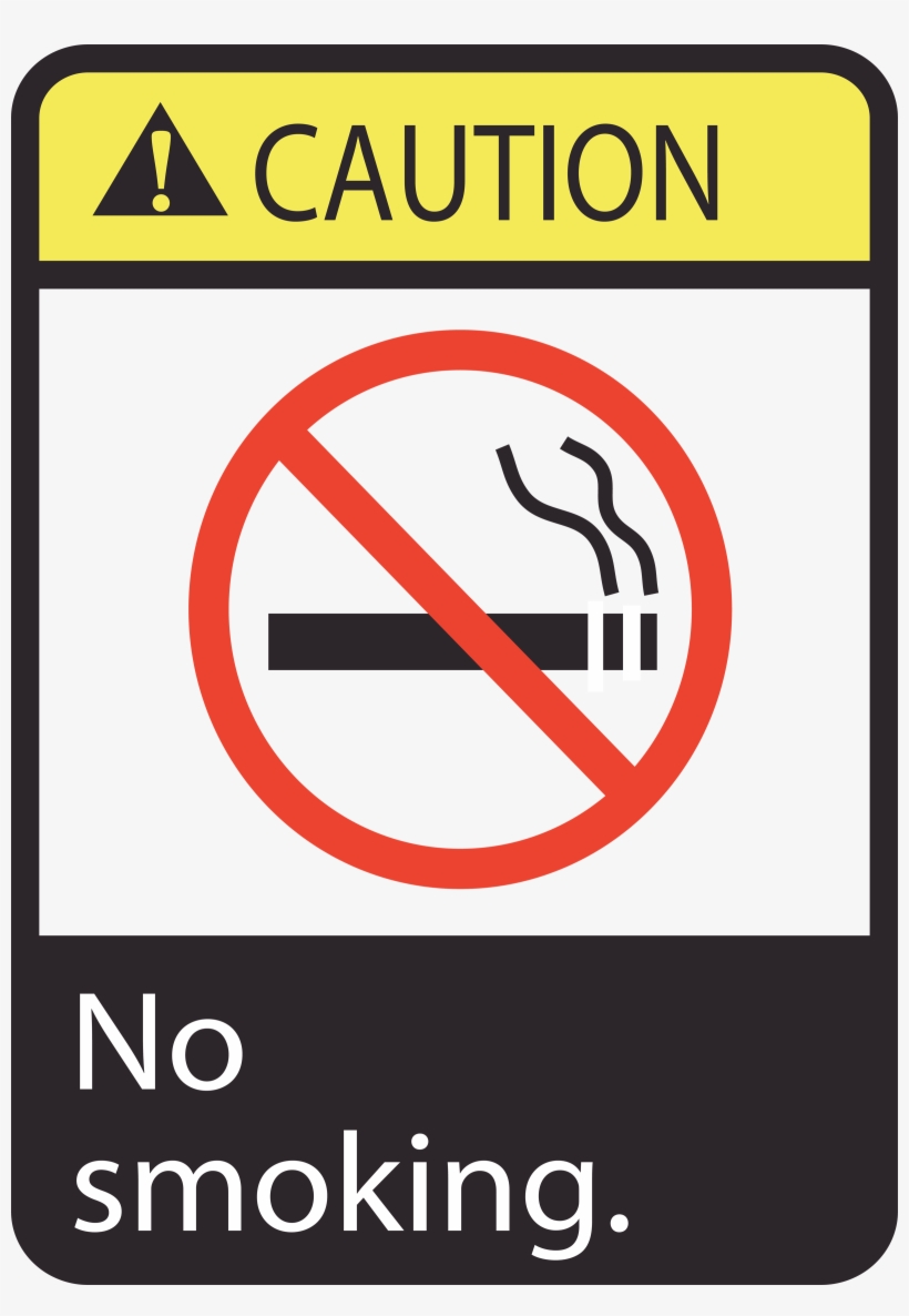 Quit Smoking Png - No Smoking Disciplinary Action, transparent png download