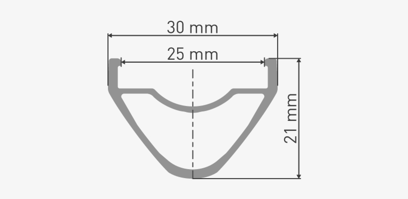 Foco Nfl Carolina Panthers Cam Newton - Dt Swiss Ex 471 Ex 471 27.5" 32h Black 584x25 Etrto,, transparent png download