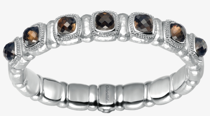 Brac Sil Smoke Qtz - Bracelet, transparent png download