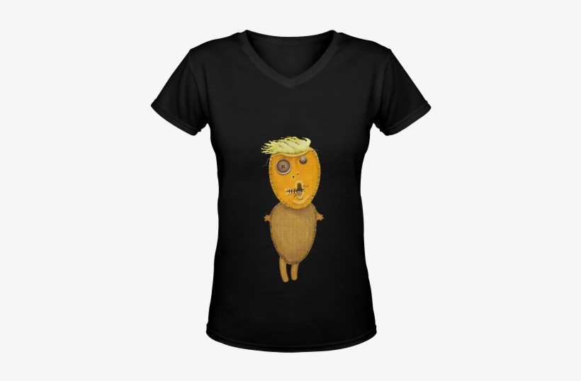 Orange Voodoo Doll With Too Small Hands Women's Deep - Price Is Right Shirts Amazon, transparent png download