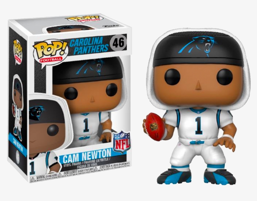 Cam Newton - Funko Pop Nfl Wave 4, transparent png download