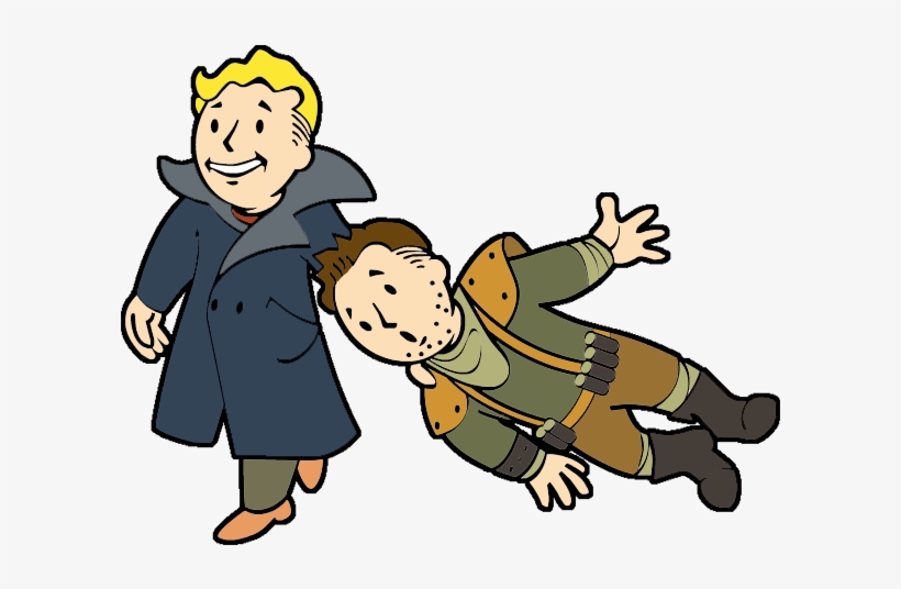 Synth Retention - Fallout 3, transparent png download