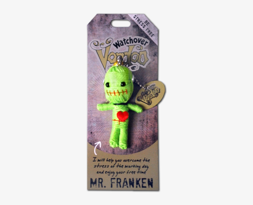 Watchover Voodoo Dolls - Watchover Voodoo Mr Franken Voodoo Novelty, transparent png download