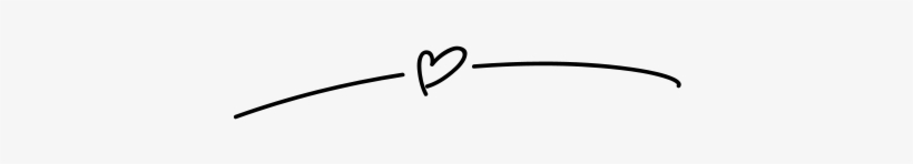 Heartdashblack - Portable Network Graphics, transparent png download