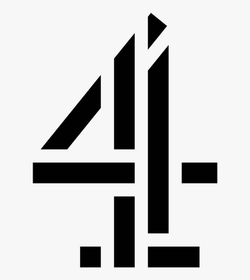 Charity Dash For Cash With Paypal - Channel 4 Logo White, transparent png download