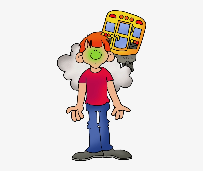 School Bus Smoke - School Bus, transparent png download