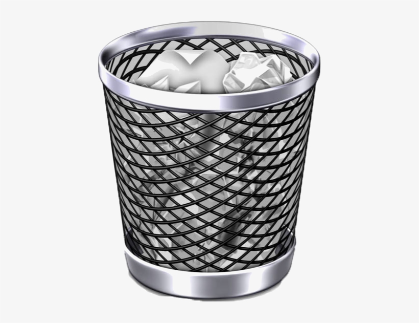 Automator Workflow Of The Month - Recycle Bin Png, transparent png download