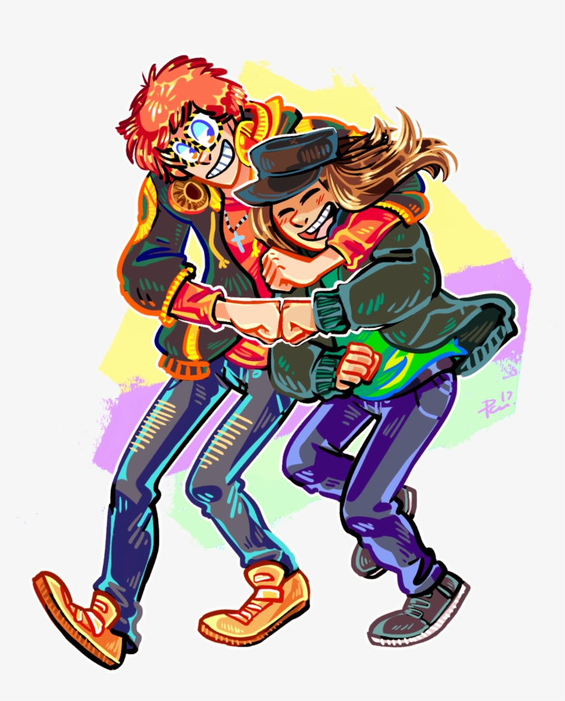Huggy Fist Bump - Illustration, transparent png download