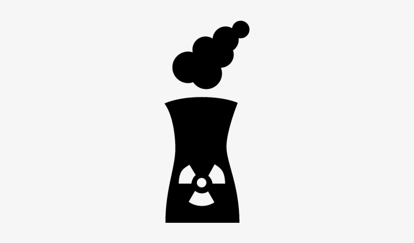 Factory Tower With Biohazard Smoke Vector - Tank, transparent png download
