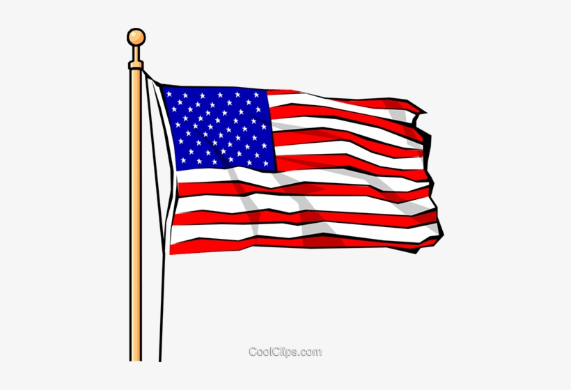 Bandeira Dos Eua Livre De Direitos Vetores Clip Art - American Flag Political Cartoon, transparent png download