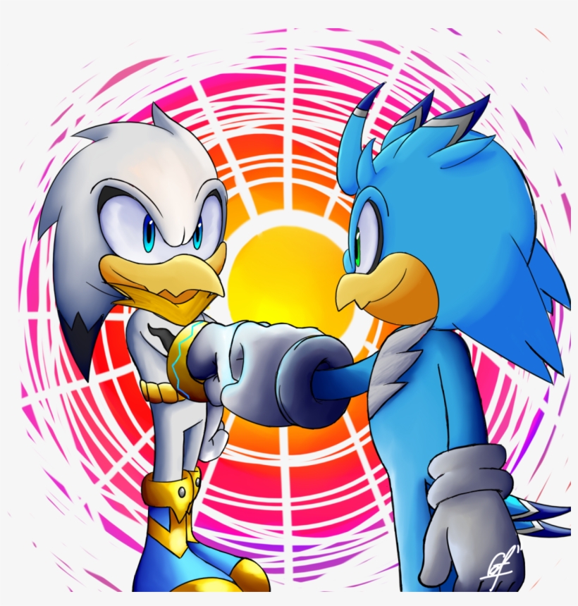 For My Best Friend On Discord, His Oc Fist Bumping - Cartoon, transparent png download
