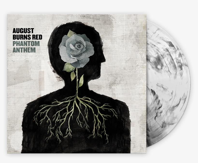 August Burns Red Phantom Anthem Album Cover, transparent png download