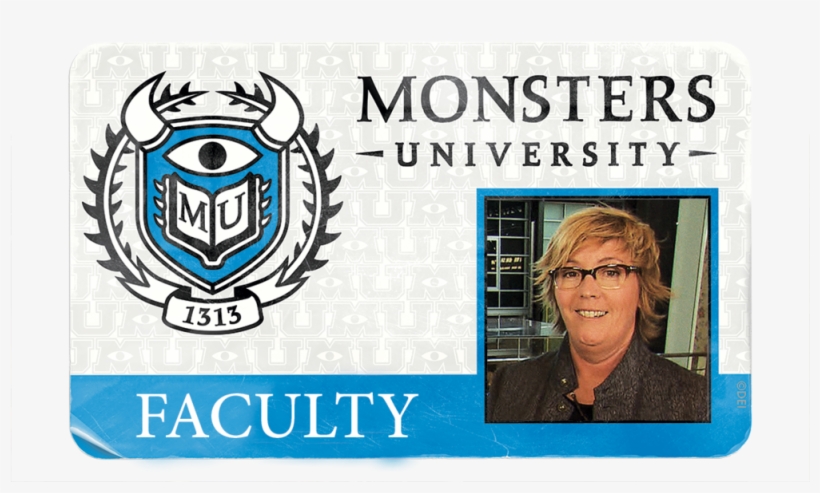 Kori Rae Id - Monsters University Characters Id, transparent png download