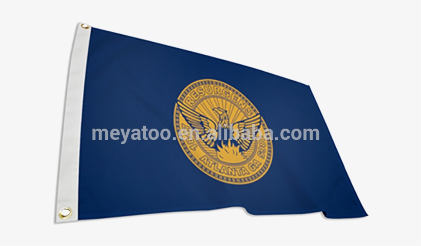 Personalizado De Alta Qualidade Da Bandeira Dos Eua - Atlanta, transparent png download