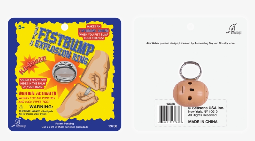 Fist Bump Explosion Ring - Fist Bump Explosion, transparent png download