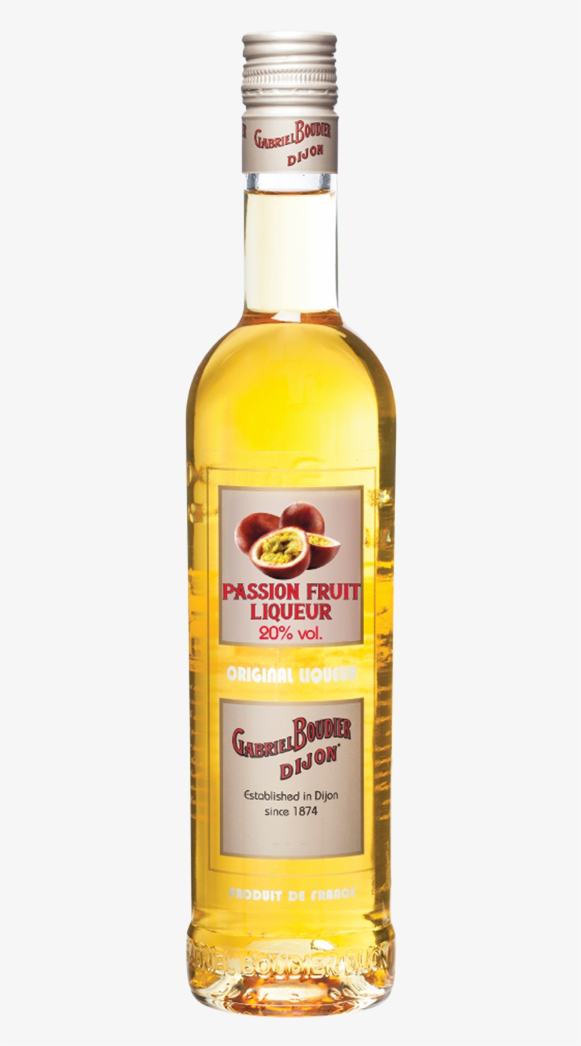 Gabriel Boudier Bartender Passionfruit Liqueur - Gabriel Boudier 'bartender Range' Creme De Peches De, transparent png download