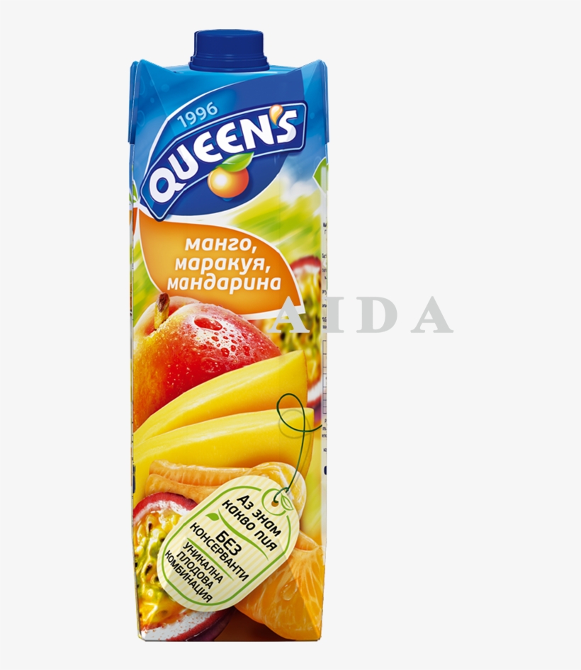 Queens Tangerine Passion Fruit Mango - Queens, transparent png download