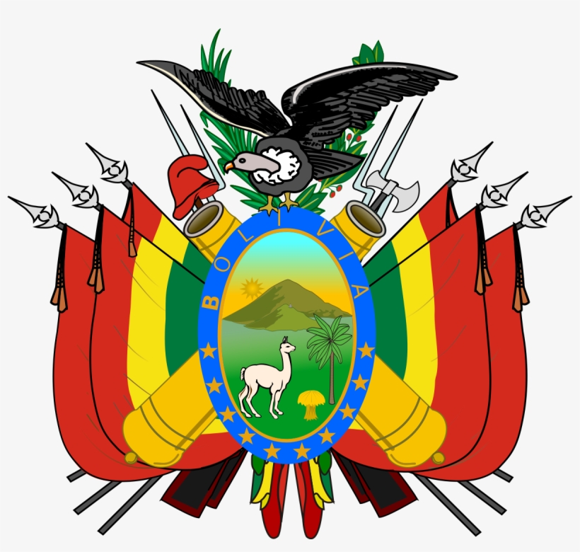 Bolivia Coat Of Arms, transparent png download