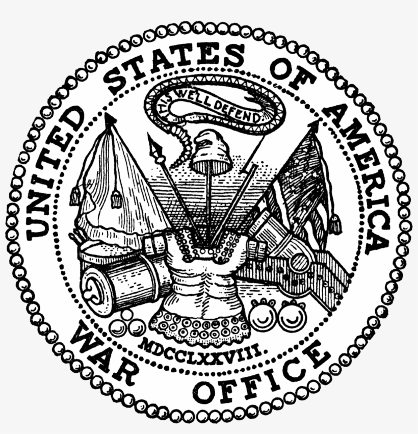 Secretário Da Guerra Dos Estados Unidos Wikipédia, - Department Of War Logo, transparent png download