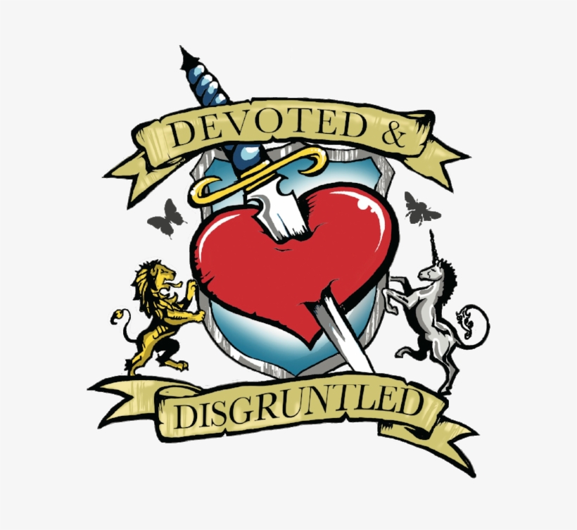 Logoblank - Devoted And Disgruntled., transparent png download