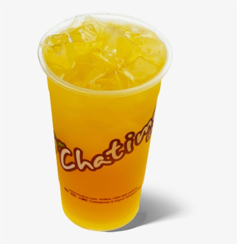 Passion Fruit Green Tea - Passion Fruit Qq Chatime, transparent png download