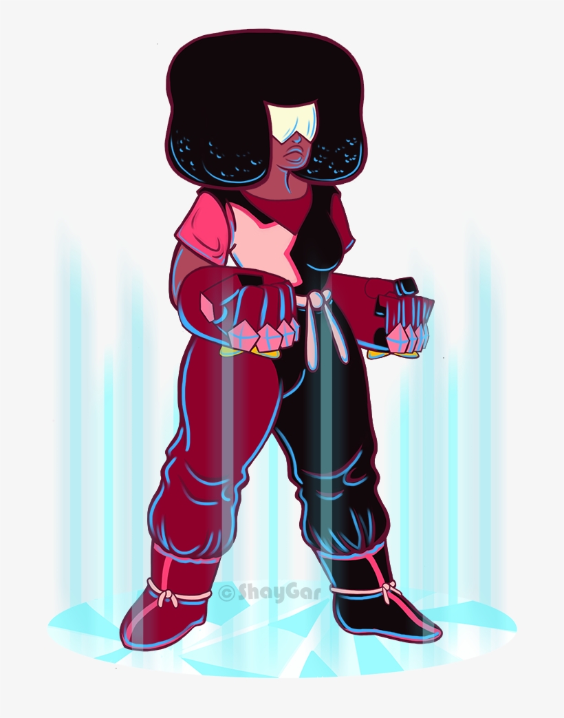 Son Garnet By Shaygar - Garnet Dbz, transparent png download