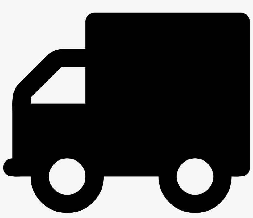 Open - Truck Icon Font Awesome, transparent png download