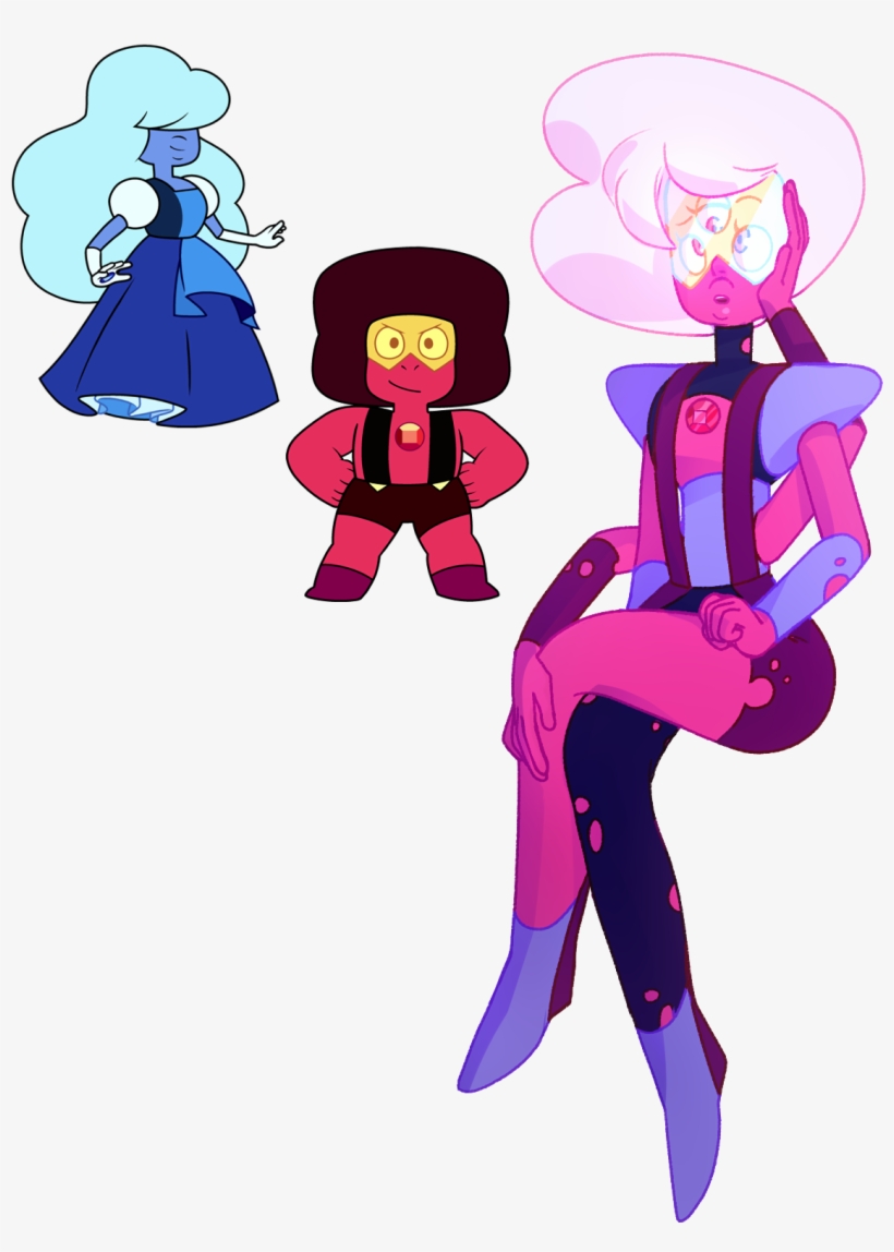 Steven Universe Garnet And Pearl Fusion
