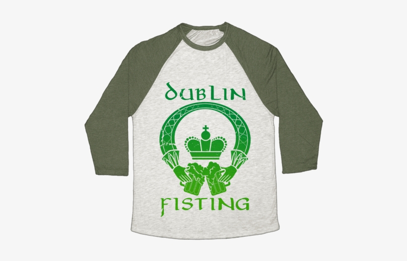Dublin Fisting Baseball Tee - Persona 3 T Shirt, transparent png download