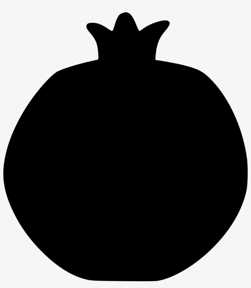 Png File - Black Apple Clip Art, transparent png download