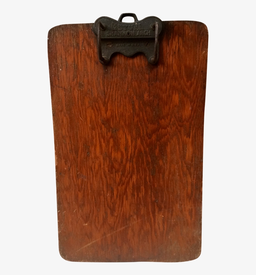 Soldvintage Clipboard - Plywood, transparent png download