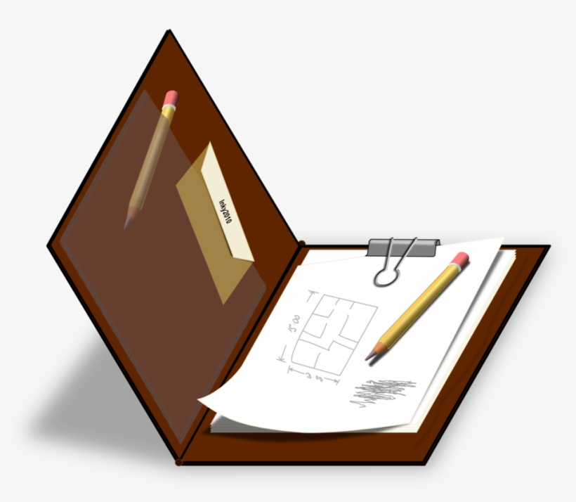 Brown Clipboard Svg Clip Arts 600 X 485 Px, transparent png download
