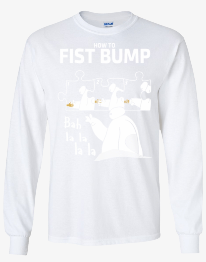 Name Shirt How T O Fist Bump Hoodies Sweatshirts - T-shirt, transparent png download