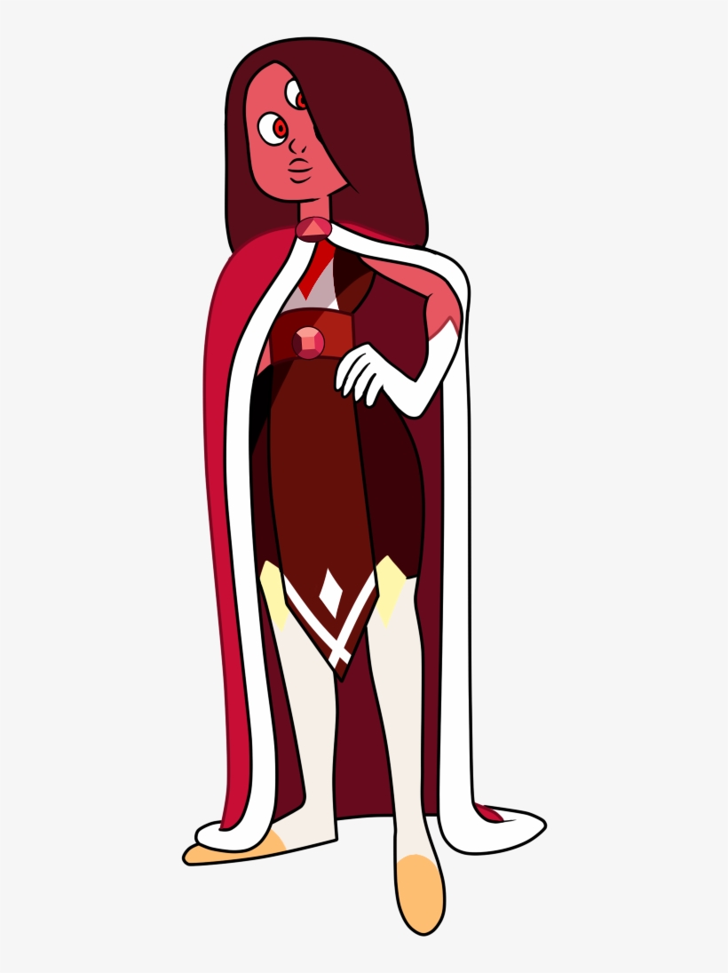 Pyrope Red By Msmannie - Steven Universe Red Pyrope Garnet, transparent png download
