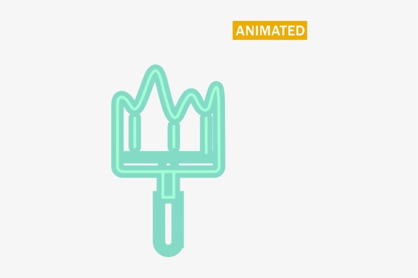 Black Paintbrush Icon - Paintbrush, transparent png download