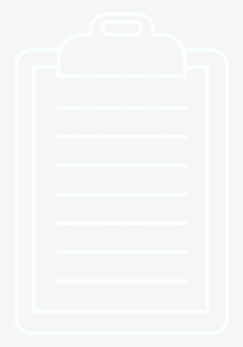 Clipboard White - Paper, transparent png download