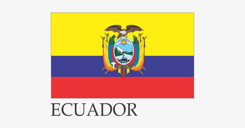 Ecuador Flag 3 X 5 Feet - Flag Fridge Refrigerator Magnets - Americas (country:, transparent png download
