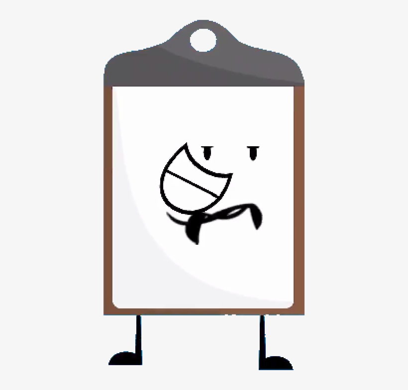 Clipboard - Bfdi Clipboard, transparent png download