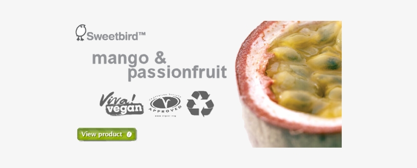 Sweetbird Mango Passionfruit Smoothie - Vegetarians' International Voice For Animals, transparent png download