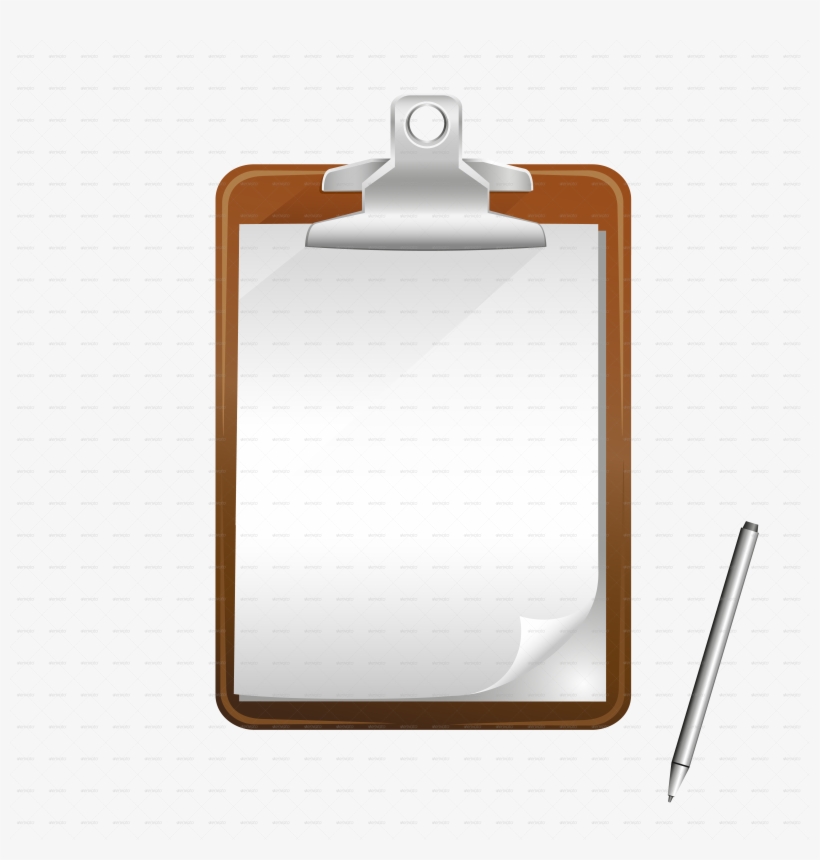 Clipboard Png - Document, transparent png download